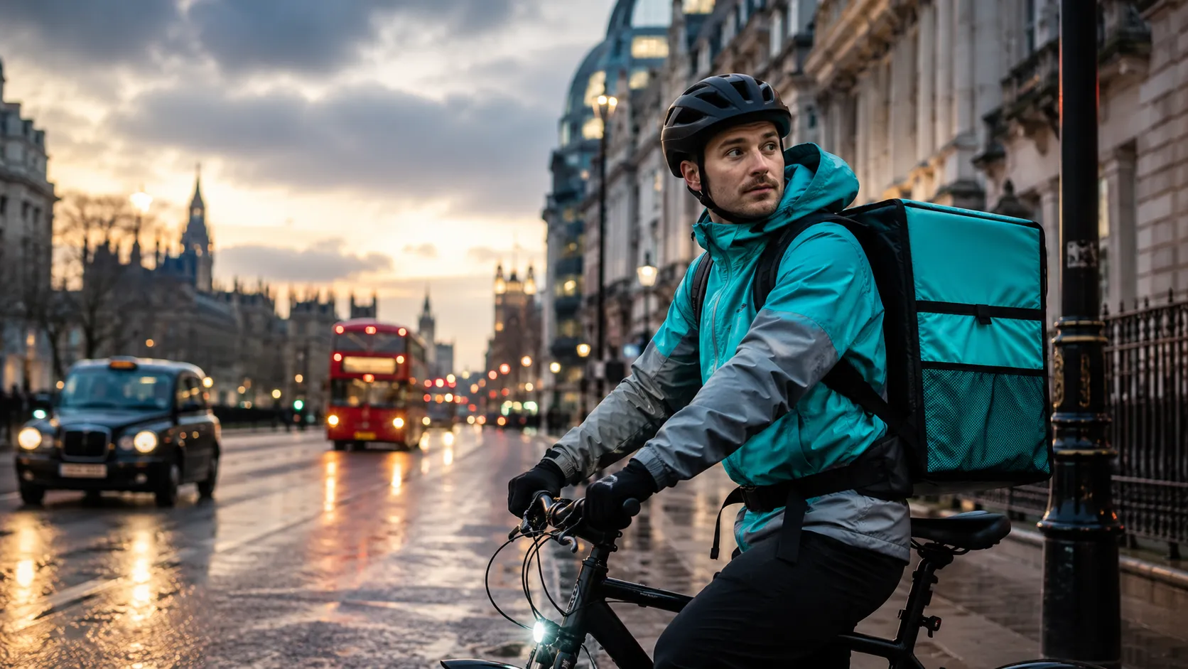 Delivery riders